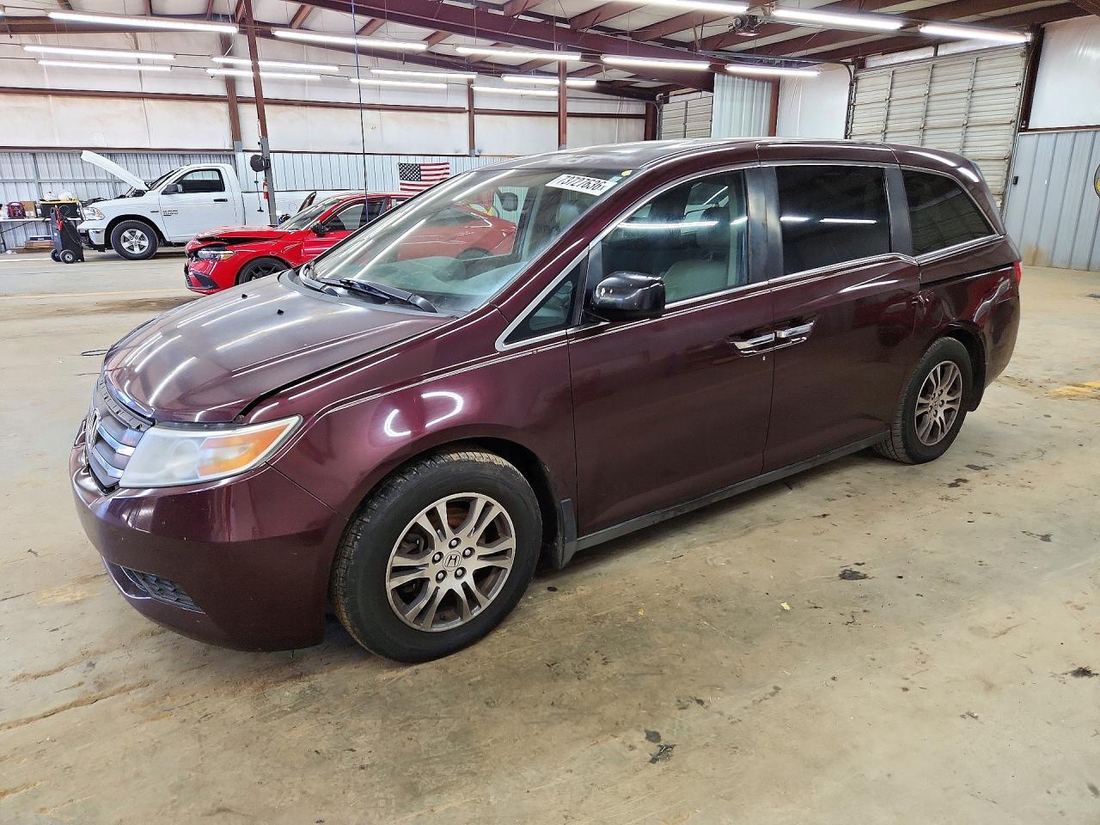 2013 HONDA ODYSSEY