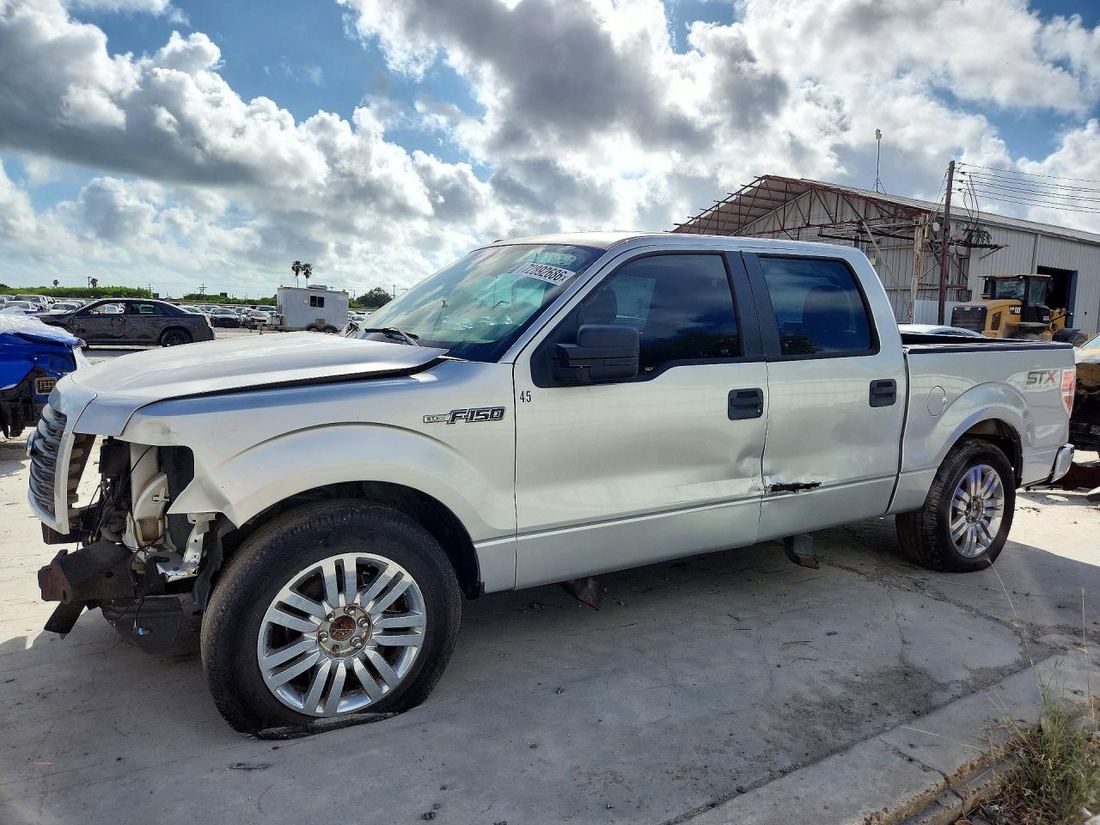 2014 FORD F150