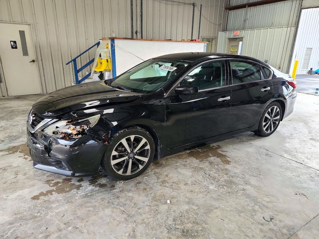 2017 NISSAN ALTIMA