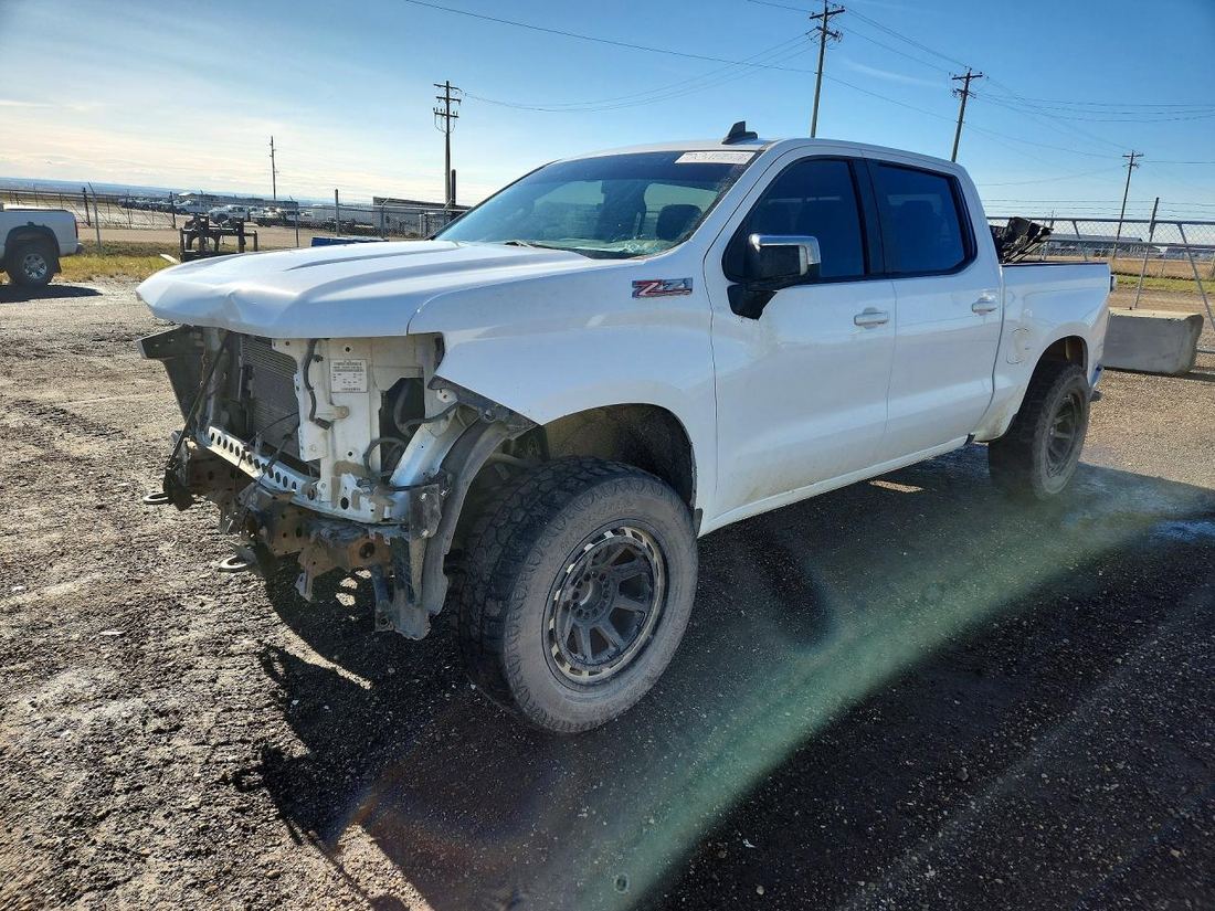 2021 CHEVROLET SILVERADO