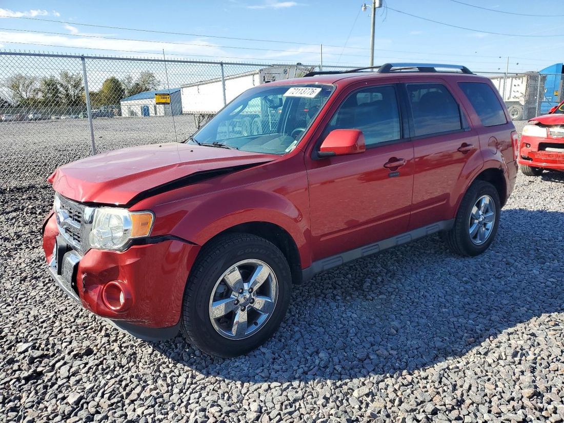 2012 FORD ESCAPE