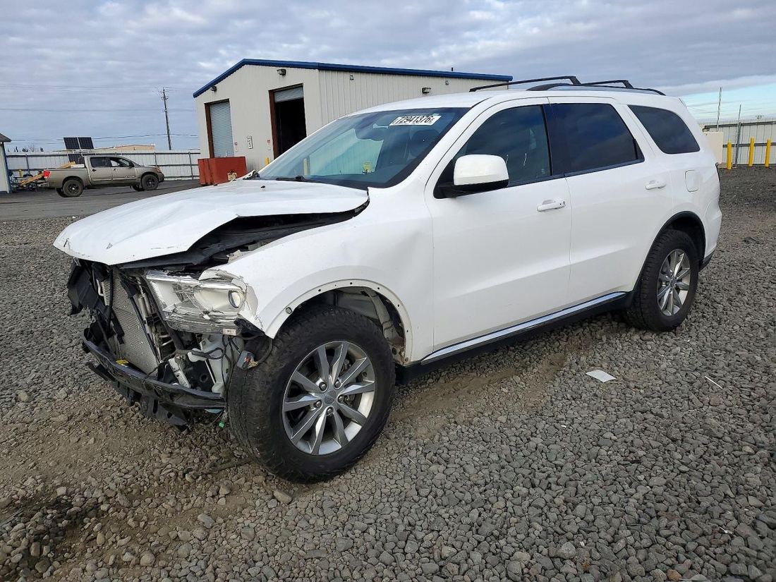 2017 DODGE DURANGO