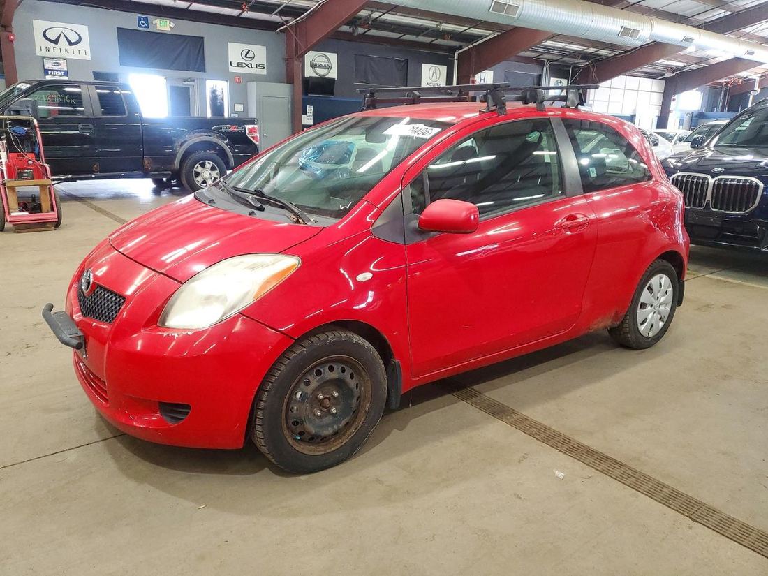 2007 TOYOTA YARIS