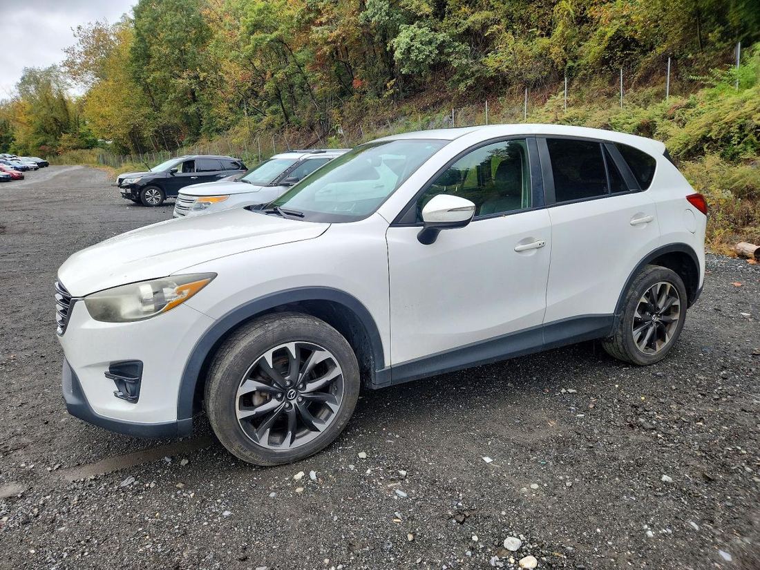 2016 MAZDA CX-5