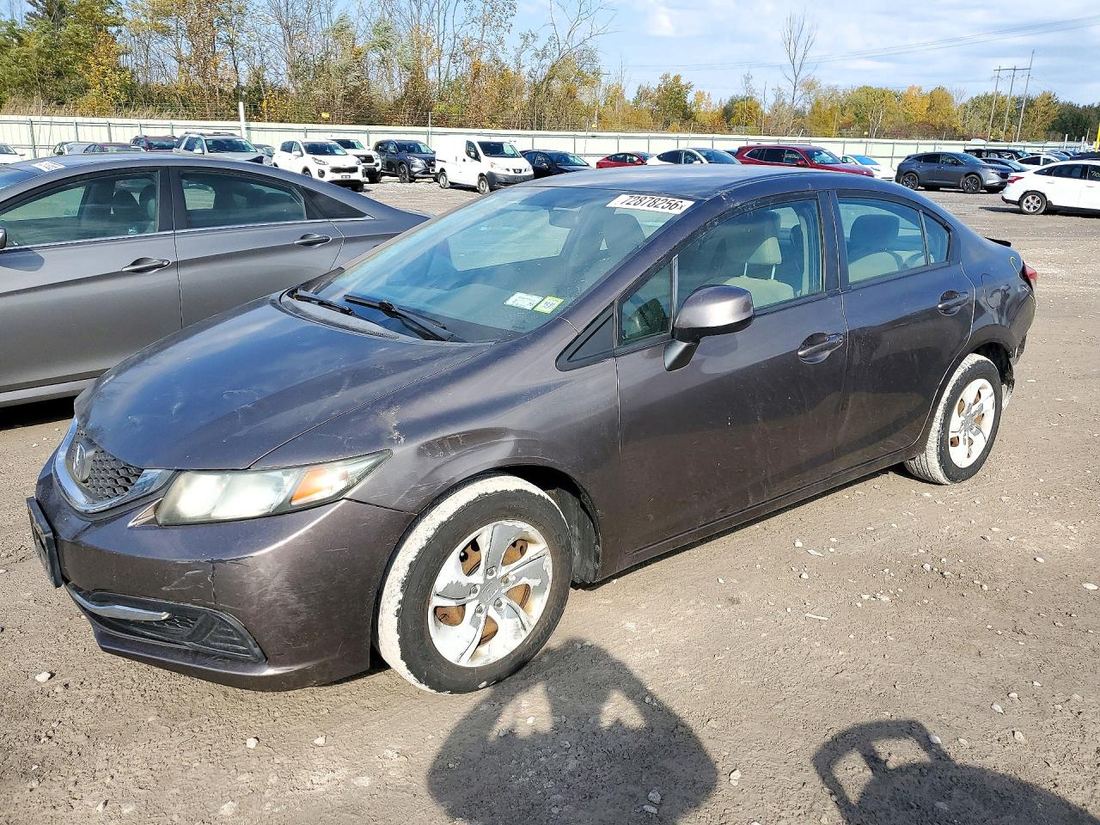 2013 HONDA CIVIC
