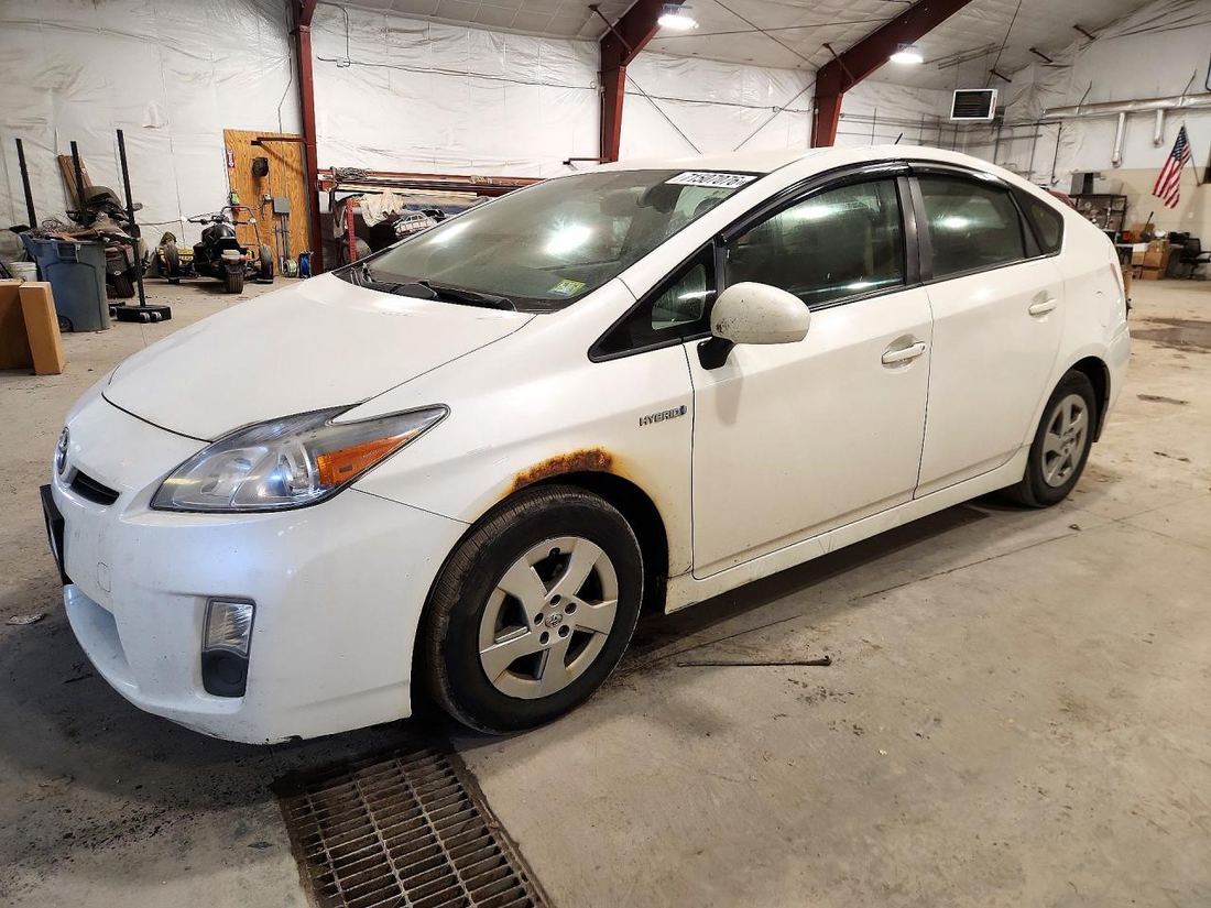 2010 TOYOTA PRIUS