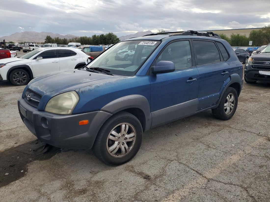 2006 HYUNDAI TUCSON