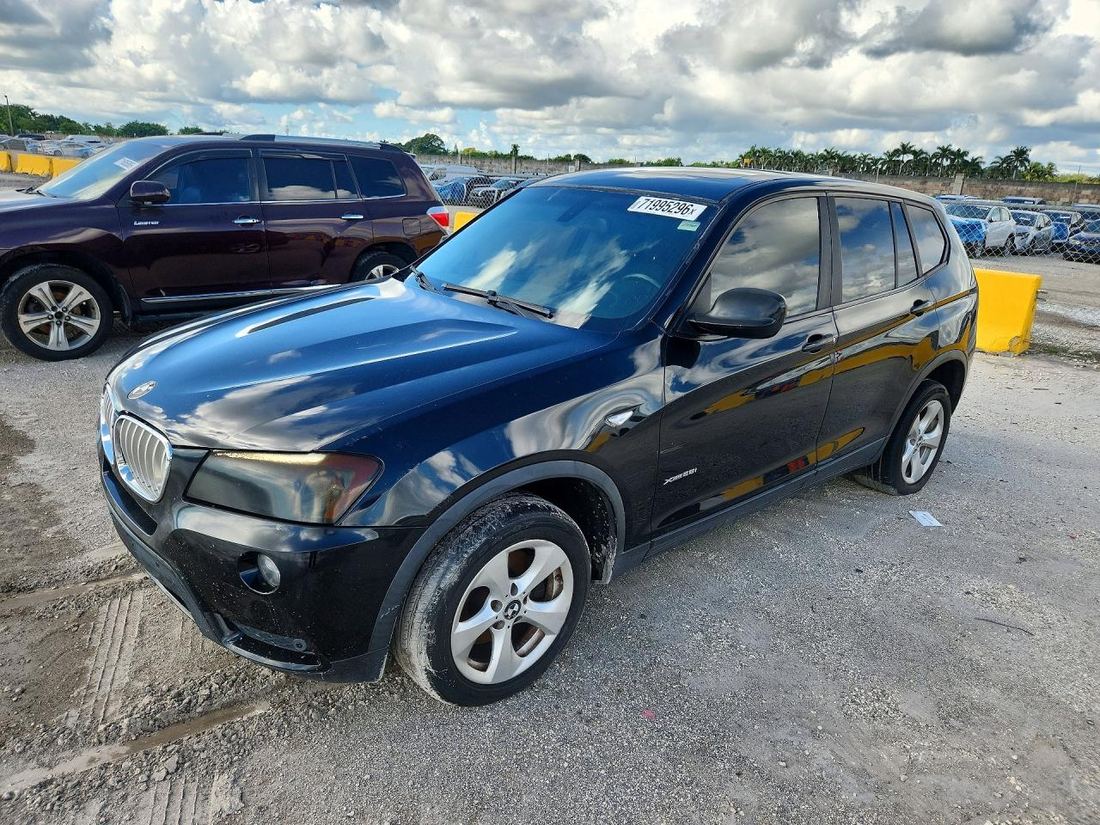2011 BMW X3