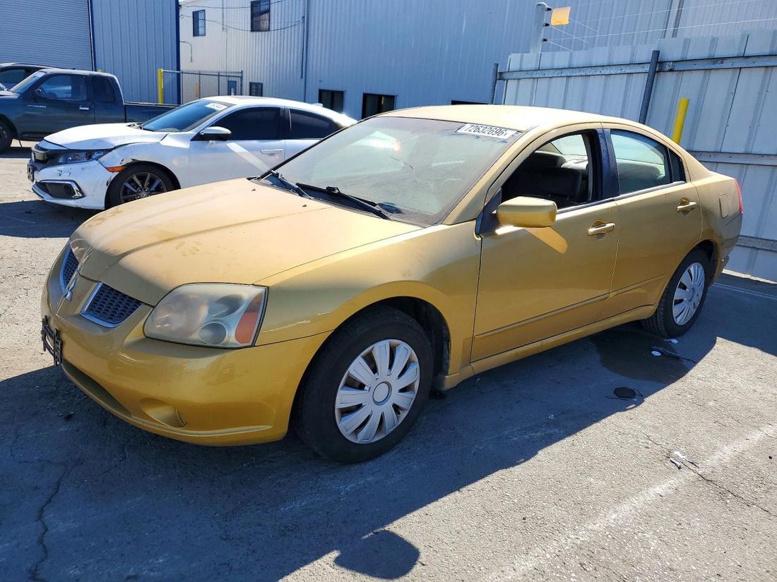 2005 MITSUBISHI GALANT