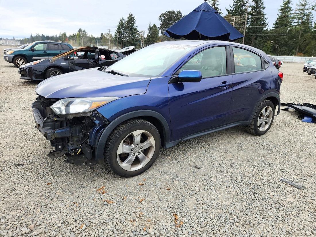 2017 HONDA HR-V