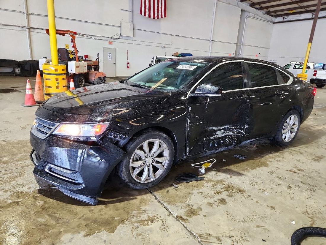 2018 CHEVROLET IMPALA