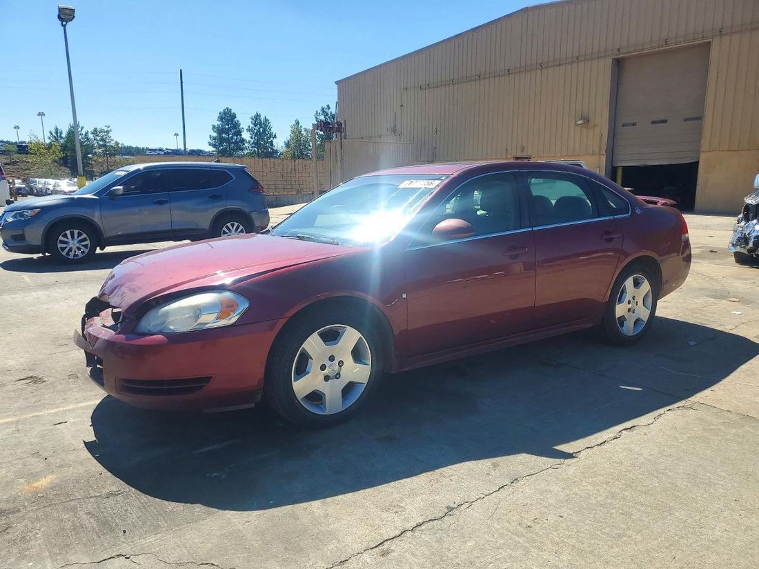 2008 CHEVROLET IMPALA
