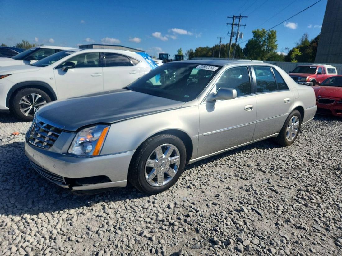 2007 CADILLAC DTS
