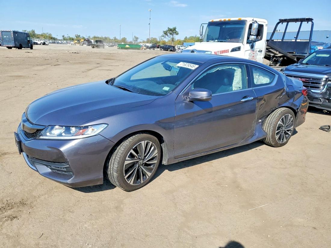2017 HONDA ACCORD