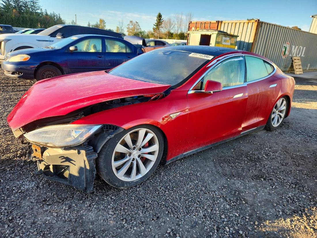 2014 TESLA MODEL S