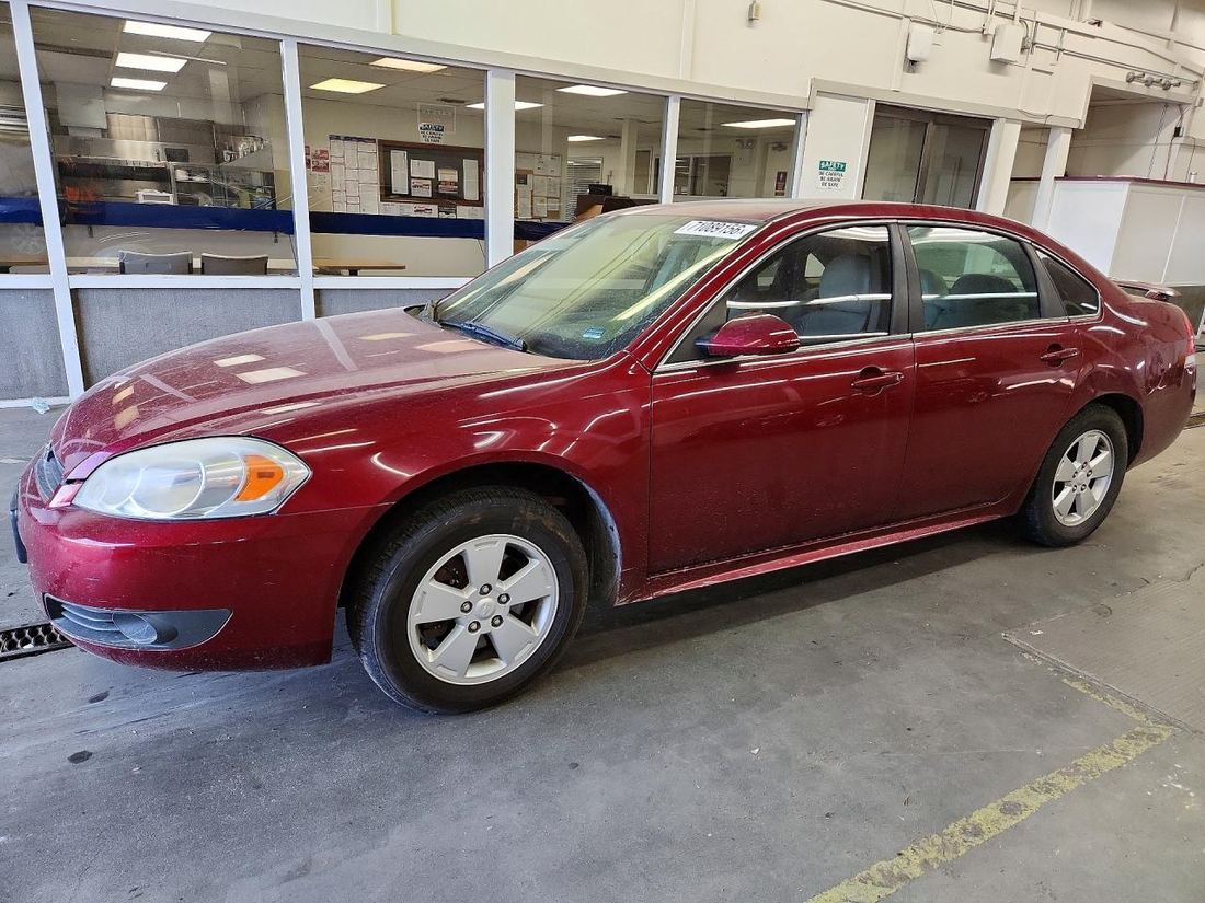2010 CHEVROLET IMPALA