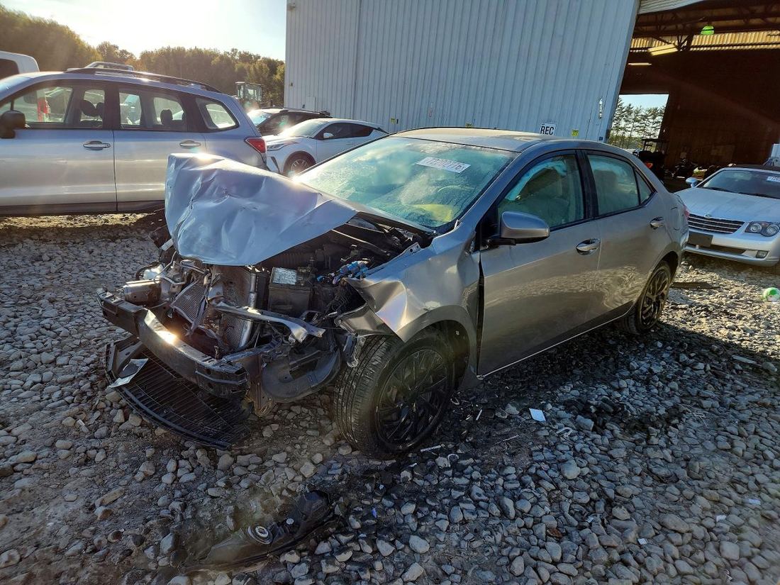 2016 TOYOTA COROLLA