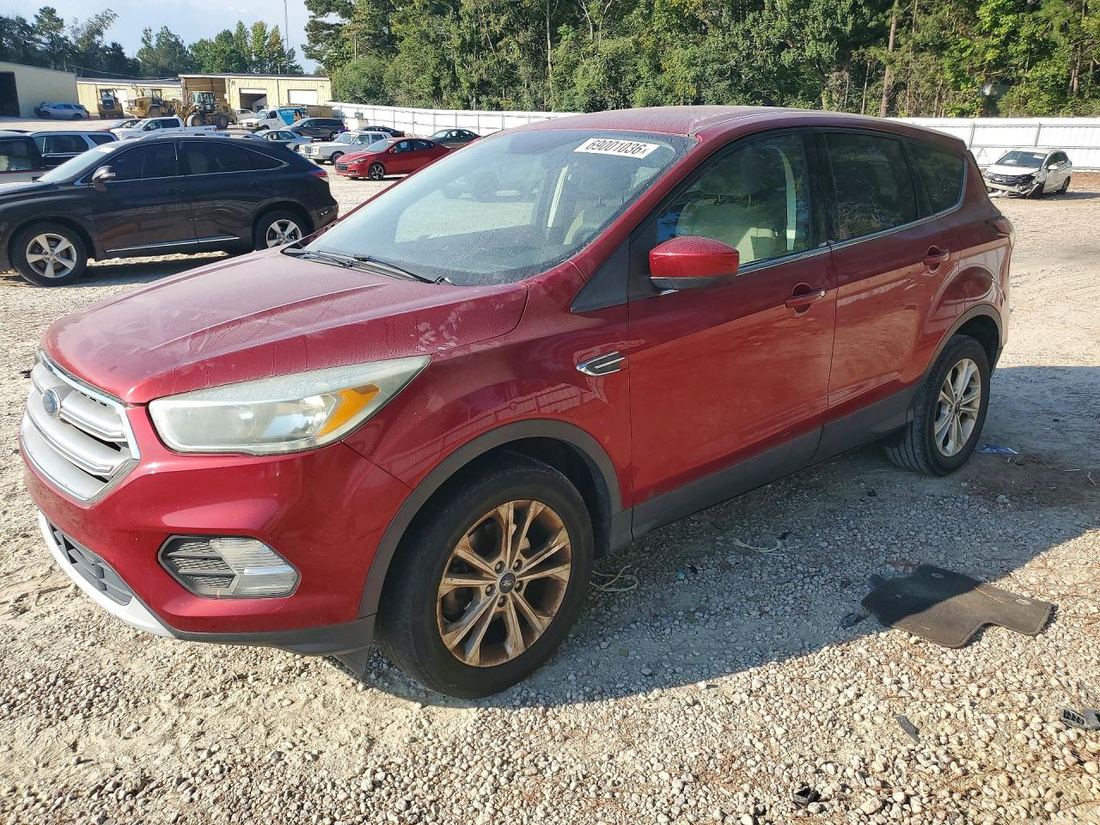 2017 FORD ESCAPE