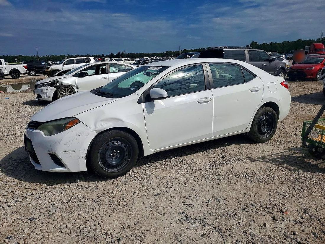 2014 TOYOTA COROLLA