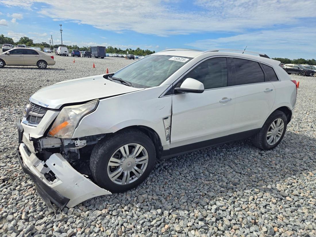 2012 CADILLAC SRX