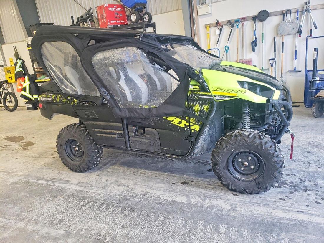 2025 KAWASAKI TERYX