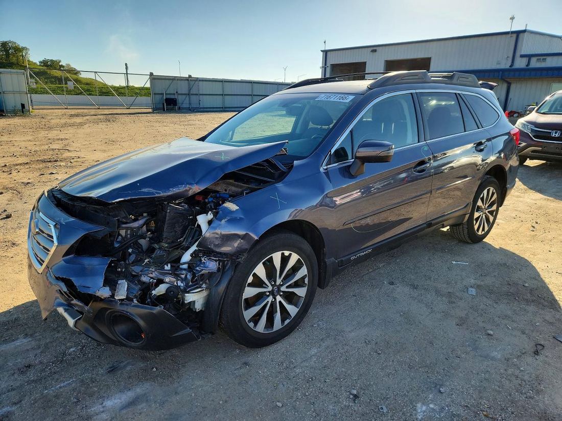 2016 SUBARU OUTBACK