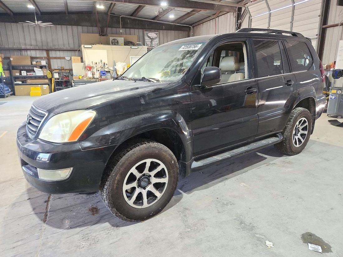 2005 LEXUS GX
