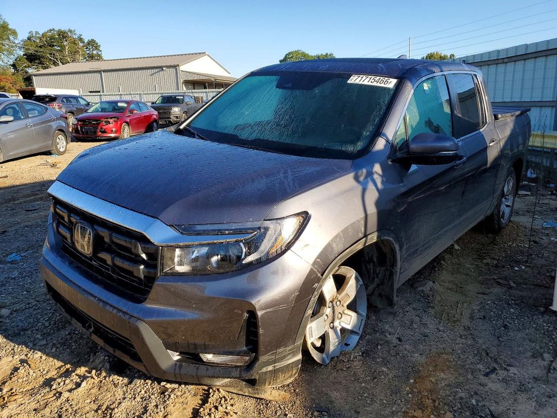 2025 HONDA RIDGELINE