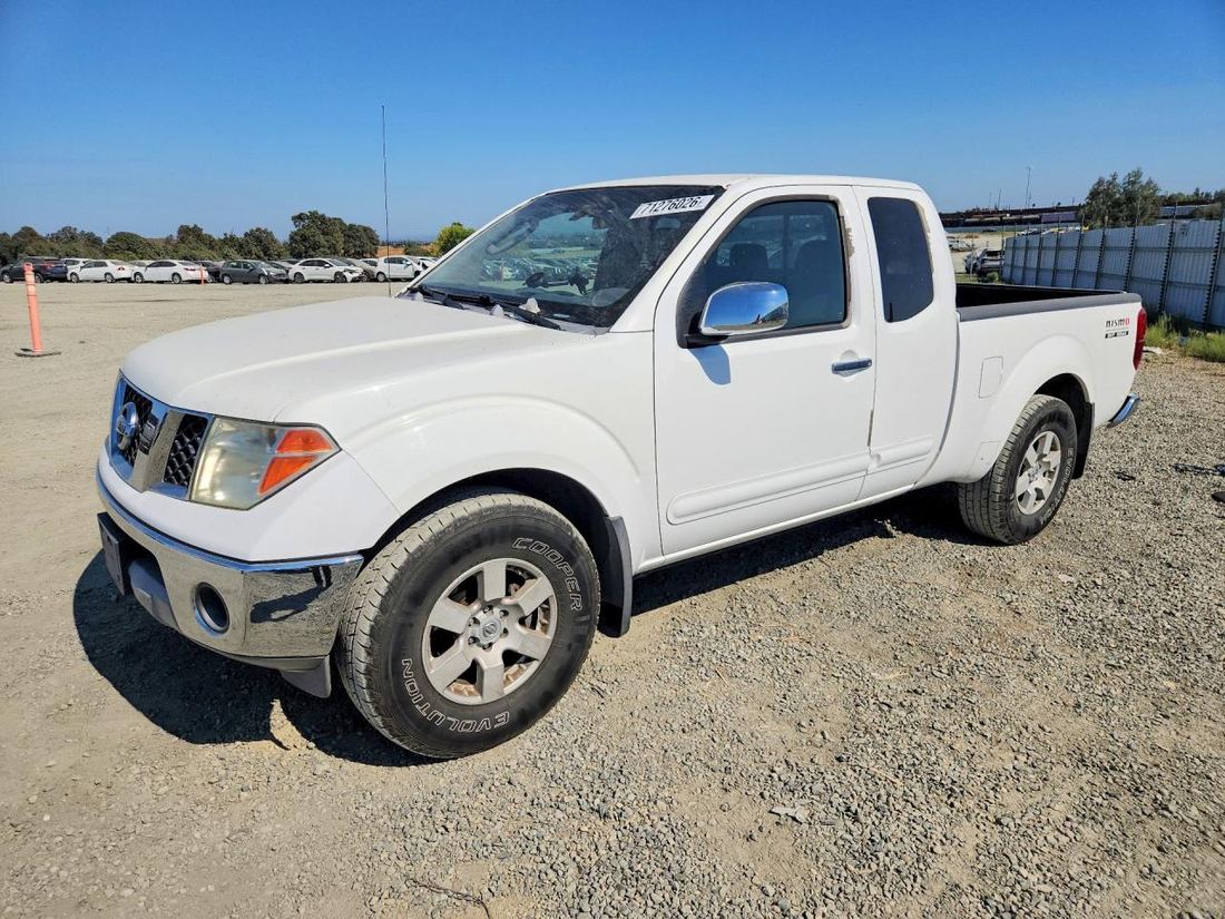 2005 NISSAN FRONTIER