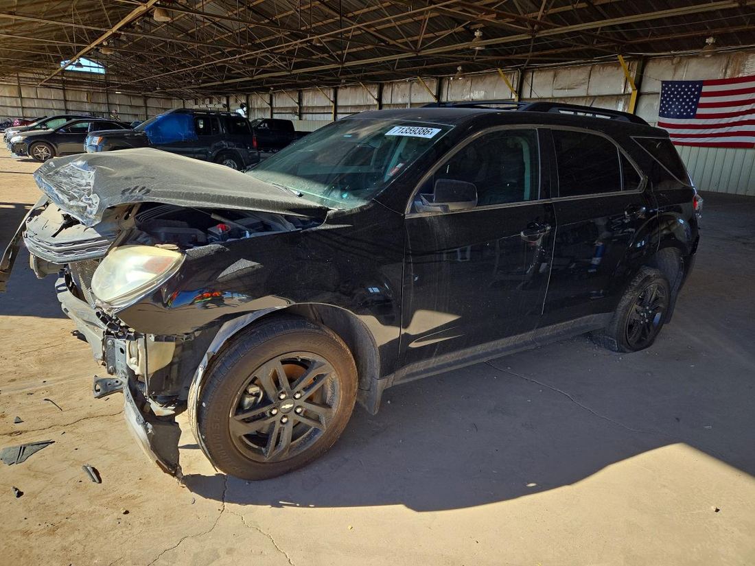 2017 CHEVROLET EQUINOX