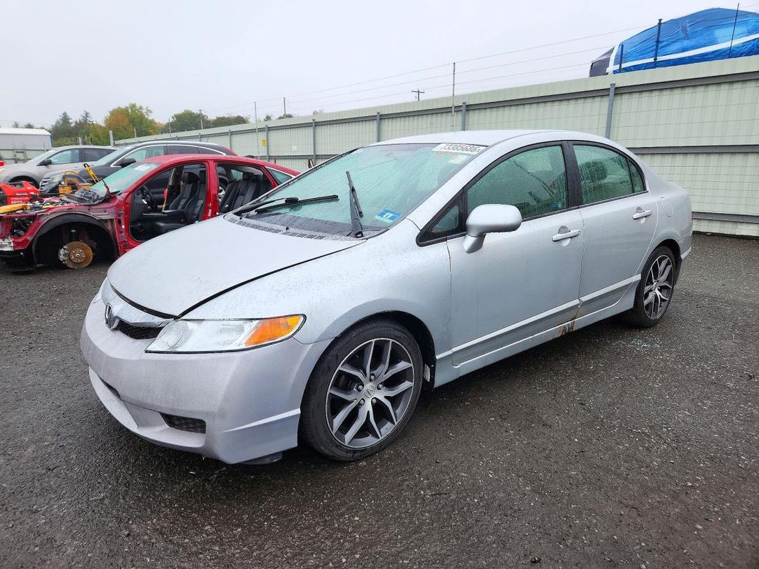 2009 HONDA CIVIC