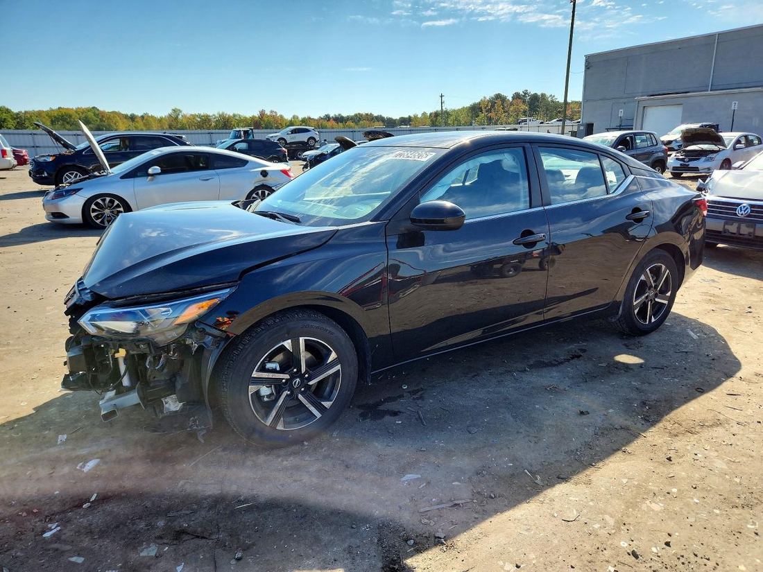 2025 NISSAN SENTRA