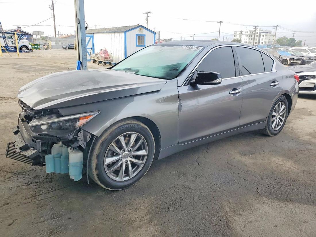 2017 INFINITI Q50