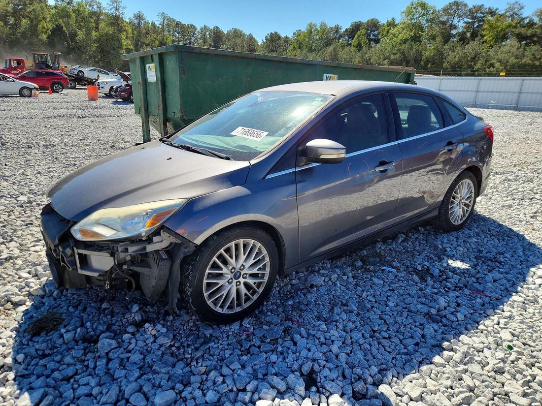 2012 FORD FOCUS