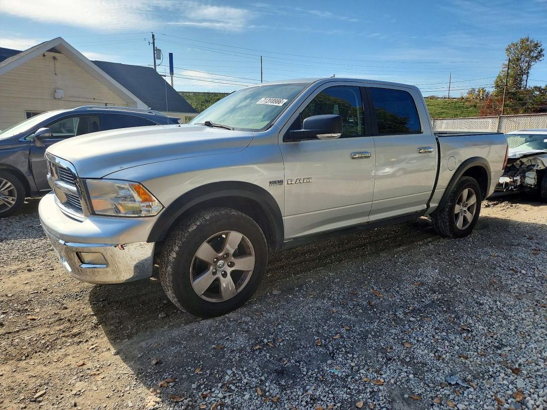2009 DODGE RAM 1500