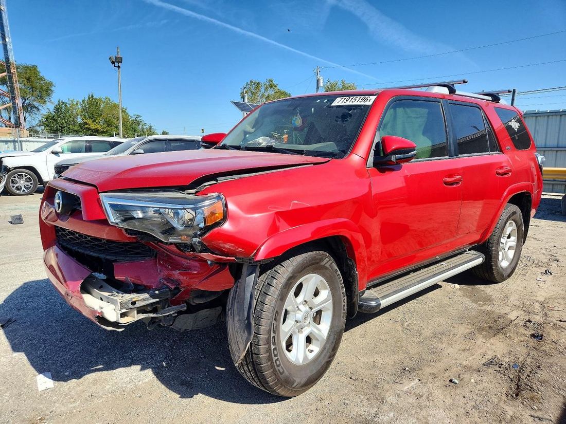 2017 TOYOTA 4RUNNER