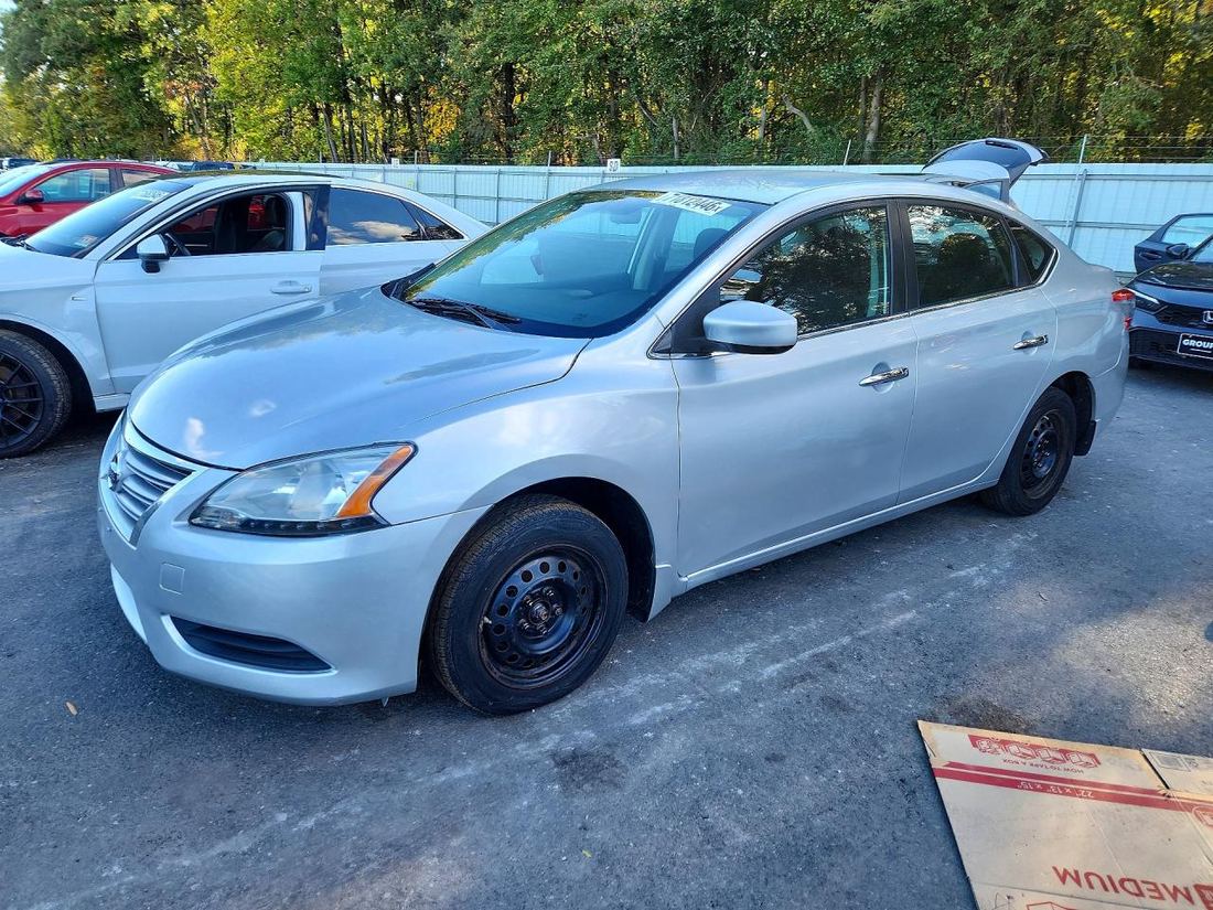 2014 NISSAN SENTRA
