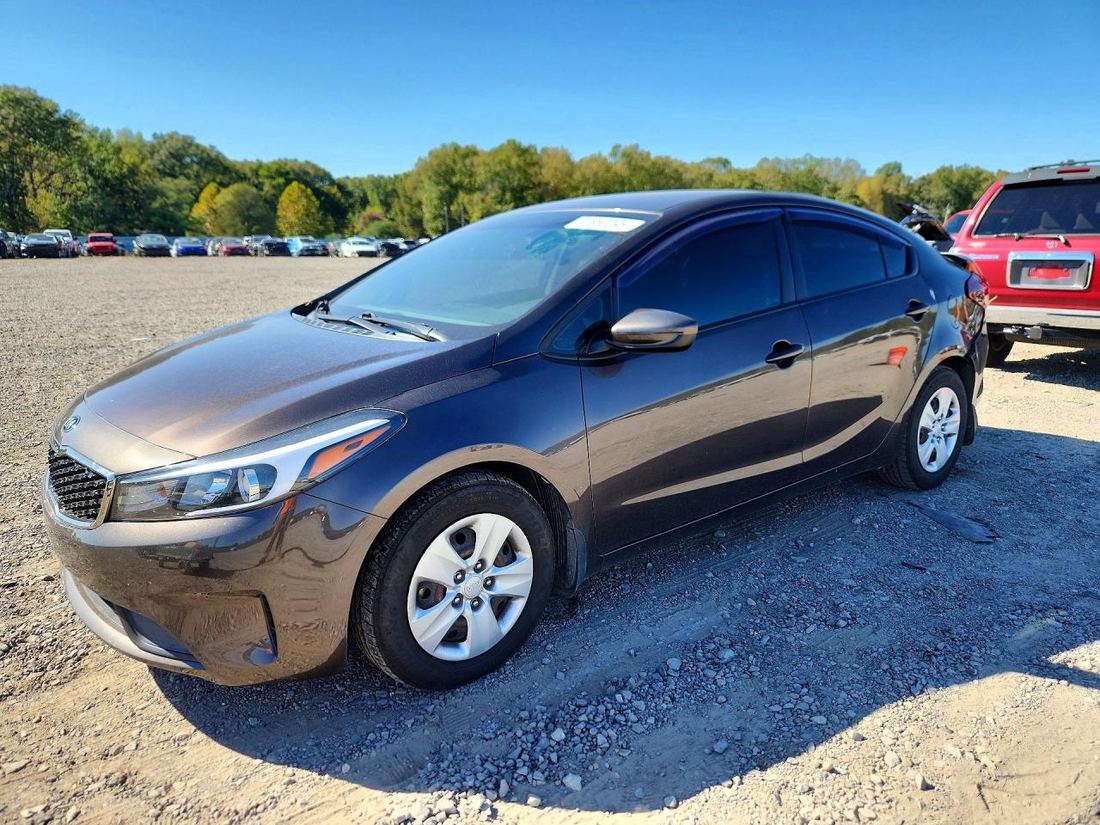 2017 KIA FORTE