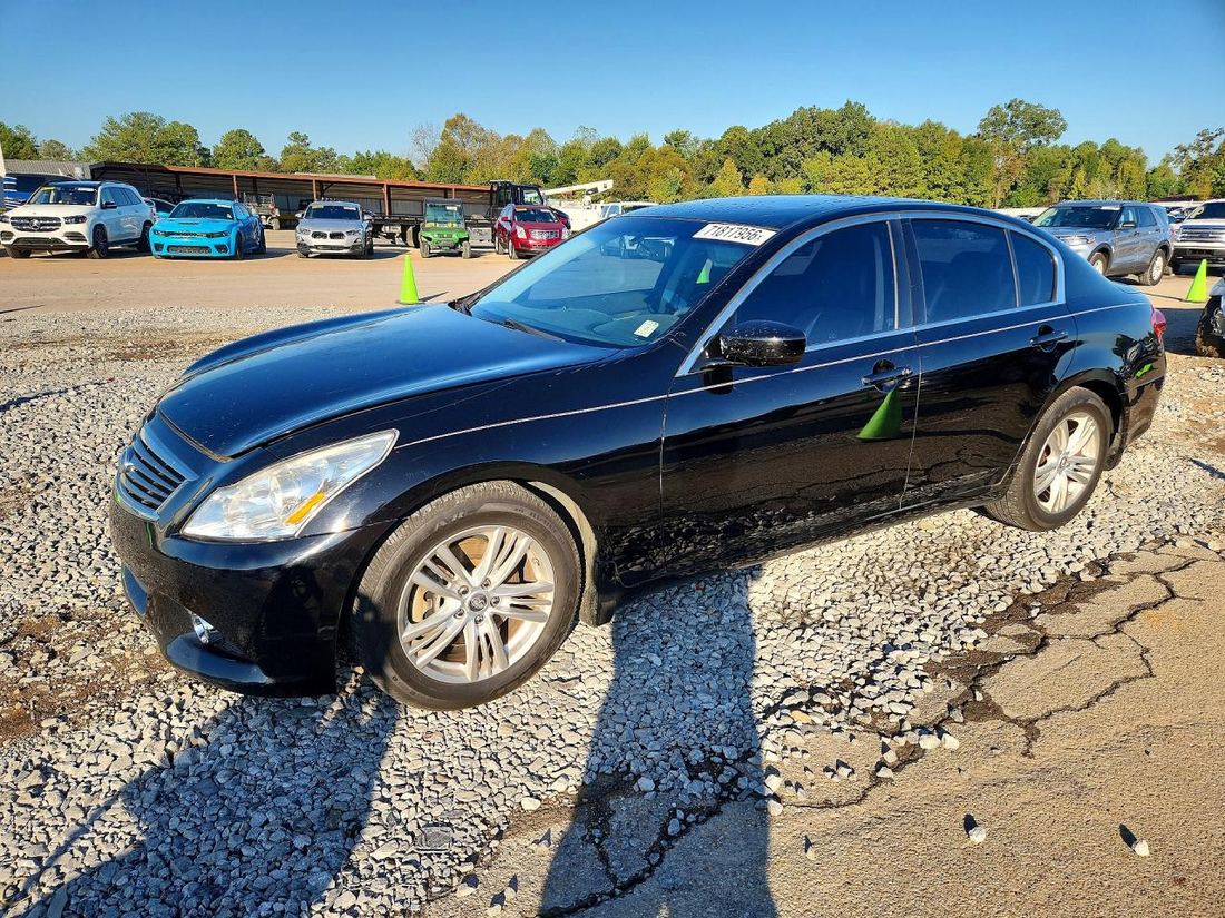 2012 INFINITI G37 SEDAN