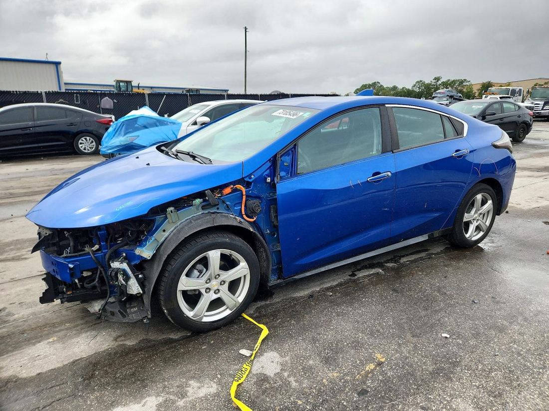 2017 CHEVROLET VOLT