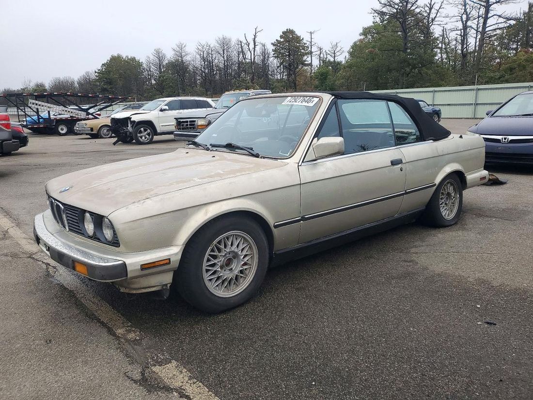 1988 BMW 325