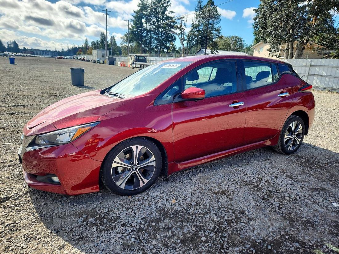 2020 NISSAN LEAF