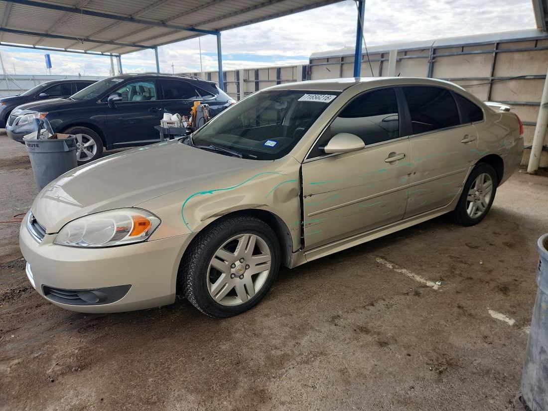 2010 CHEVROLET IMPALA