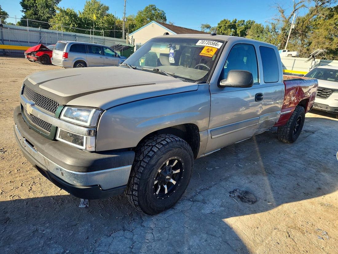 2004 CHEVROLET SILVERADO