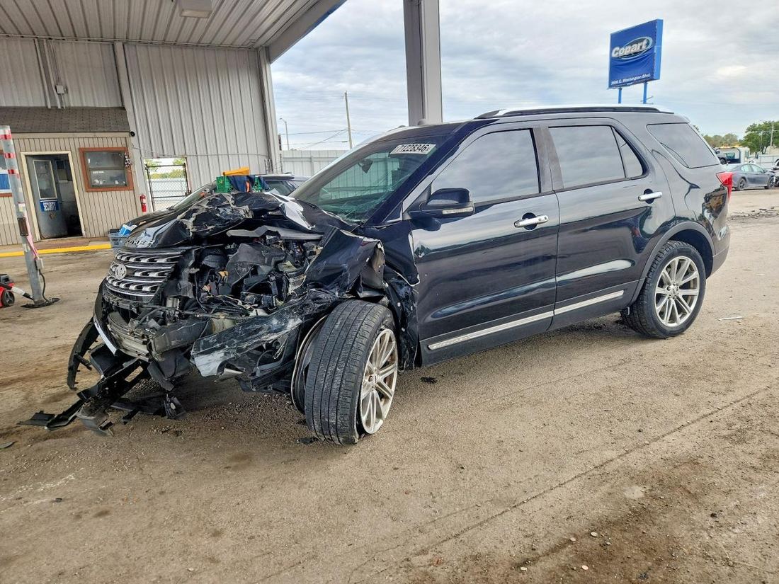 2017 FORD EXPLORER