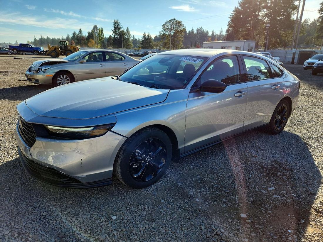 2025 HONDA ACCORD
