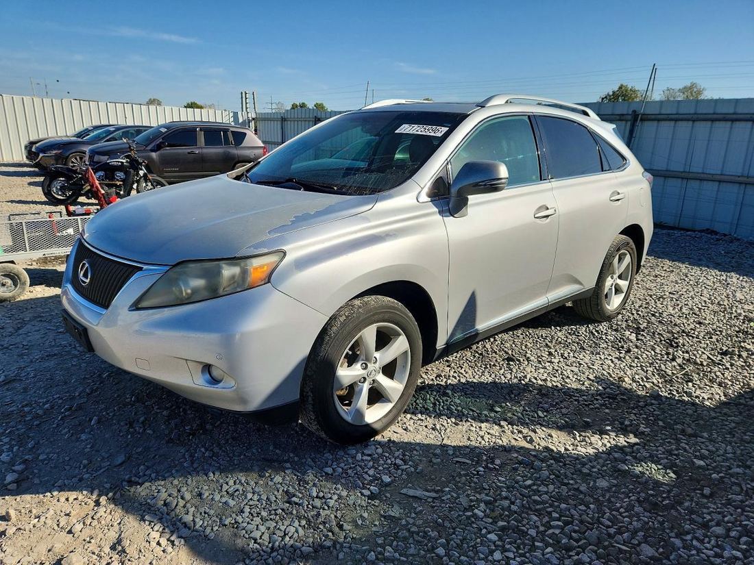 2010 LEXUS RX