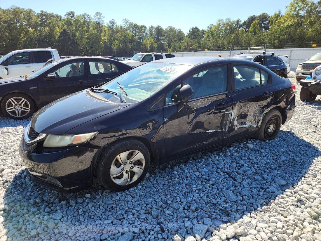 2013 HONDA CIVIC