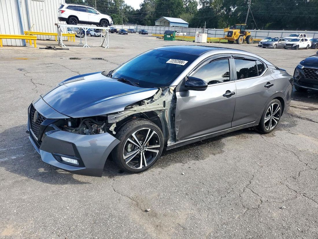 2021 NISSAN SENTRA