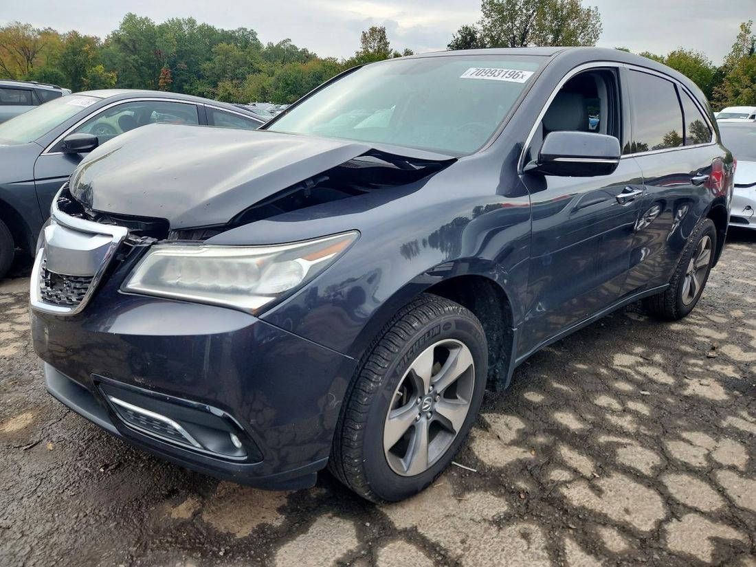 2016 ACURA MDX